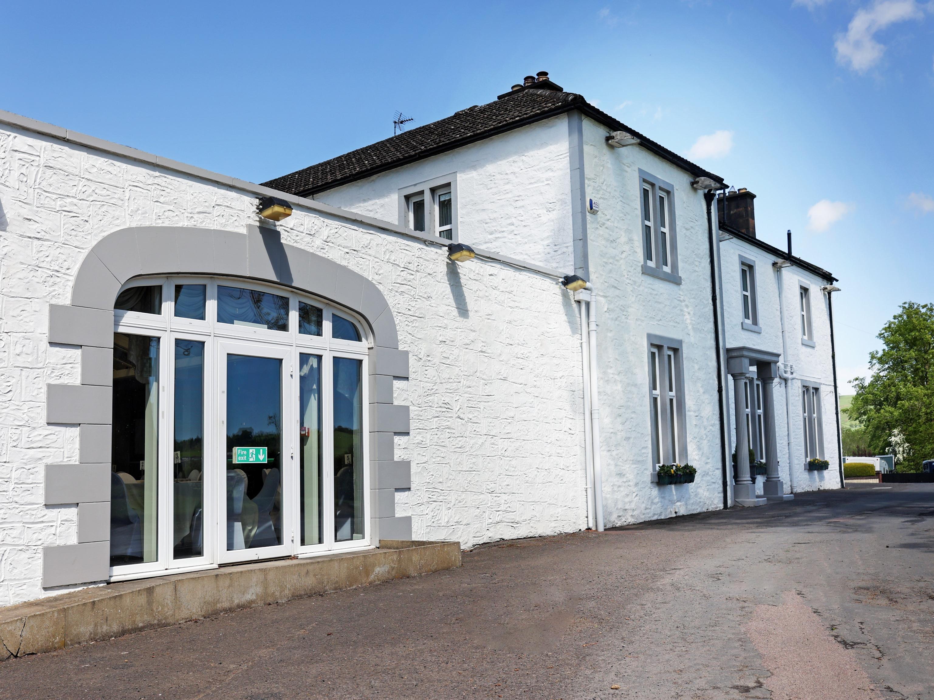 Dryfesdale Hotel - BW Signature Collection Lockerbie Exterior foto